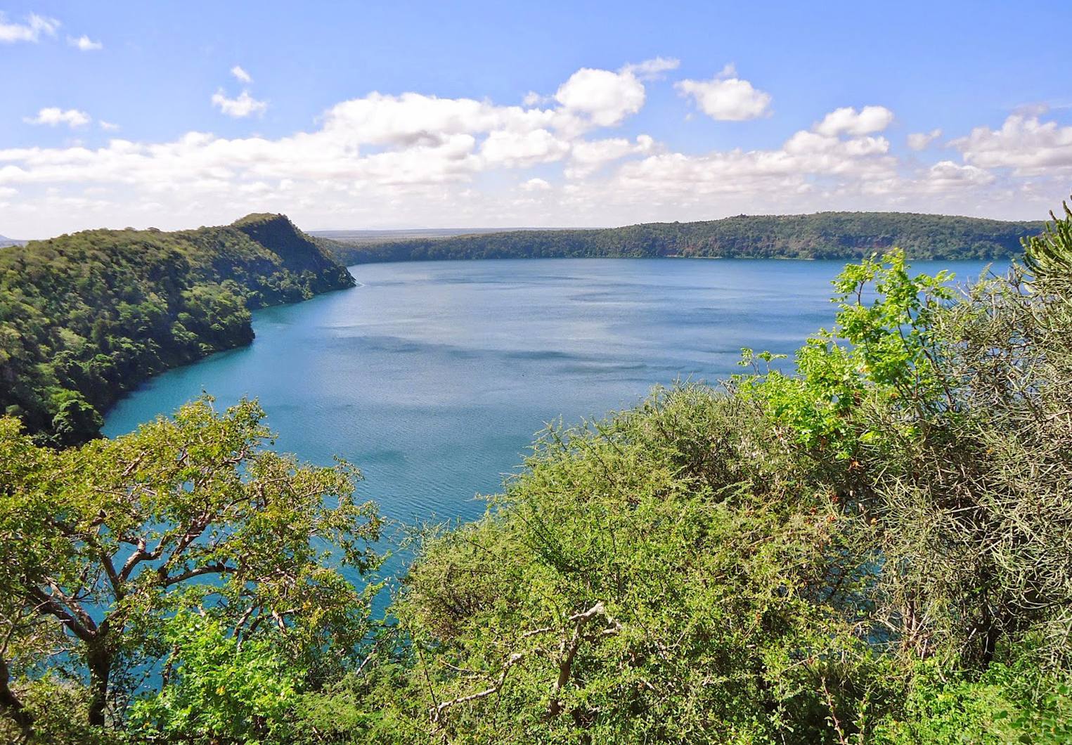 Lake Chala Crater Lake Excursion
